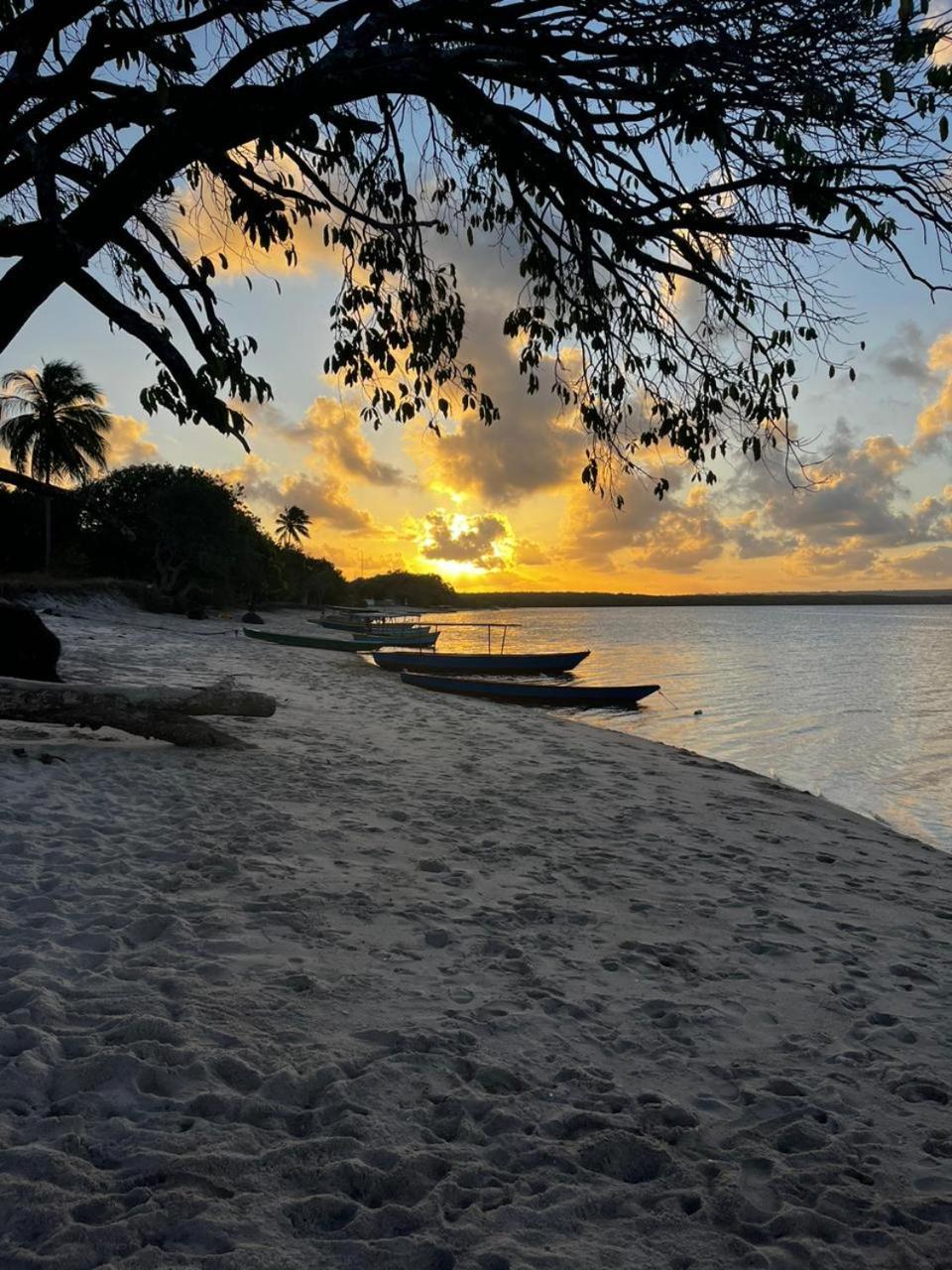 Cabanas Do Mar - Barra De Mamanguape Rio Tinto Εξωτερικό φωτογραφία