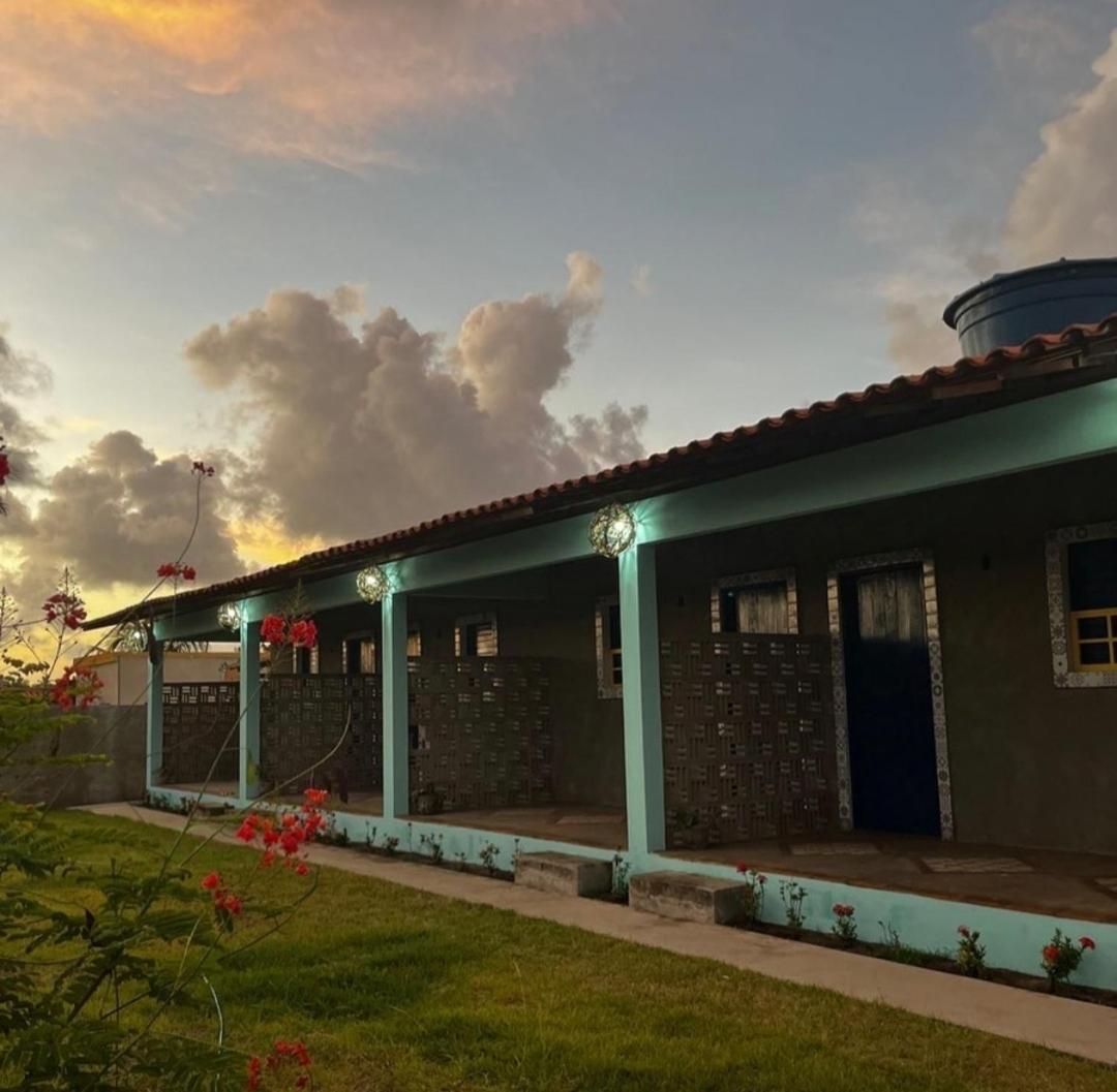 Cabanas Do Mar - Barra De Mamanguape Rio Tinto Εξωτερικό φωτογραφία