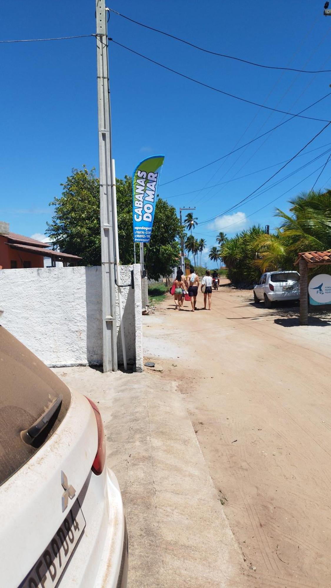 Cabanas Do Mar - Barra De Mamanguape Rio Tinto Εξωτερικό φωτογραφία